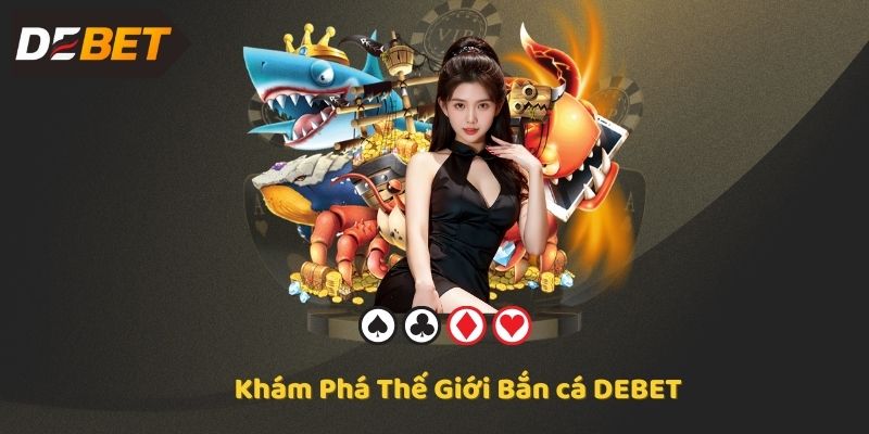 Khám Phá Thế Giới Bắn cá DEBET